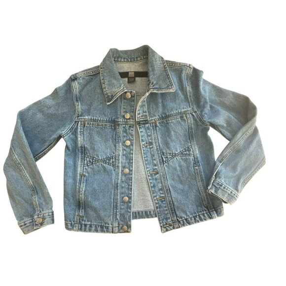 Marithe Francois Girbaud Jackets & Blazers - Marithe Francois Girbaud Vintage Denim Jacket Small Womens Blue Jean Trucker